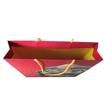 Custom Design Eco-Friendly Wholesale Chinese Style Paper Bags with Handles