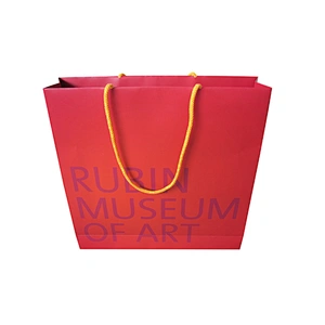 Custom Design Eco-Friendly Wholesale Chinese Style Paper Bags with Handles